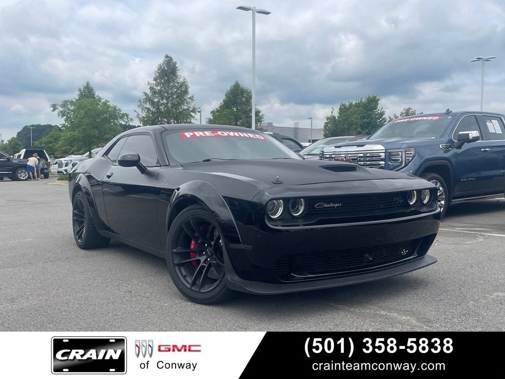 2022 Dodge Challenger R/T Scat Pack Widebody