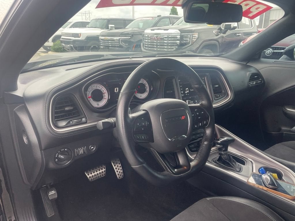 2022 Dodge Challenger R/T Scat Pack Widebody