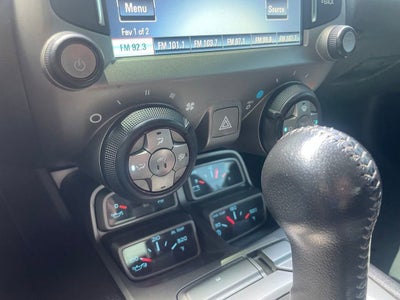 2013 Chevrolet Camaro SS
