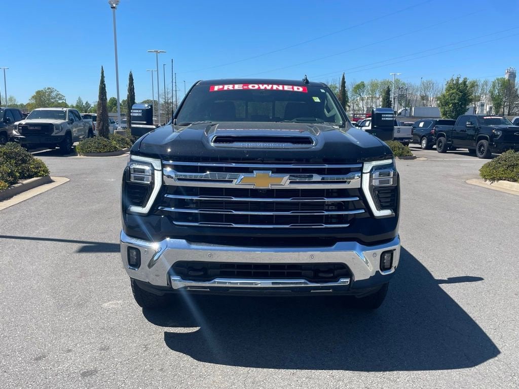 2025 Chevrolet Silverado 2500 HD LTZ