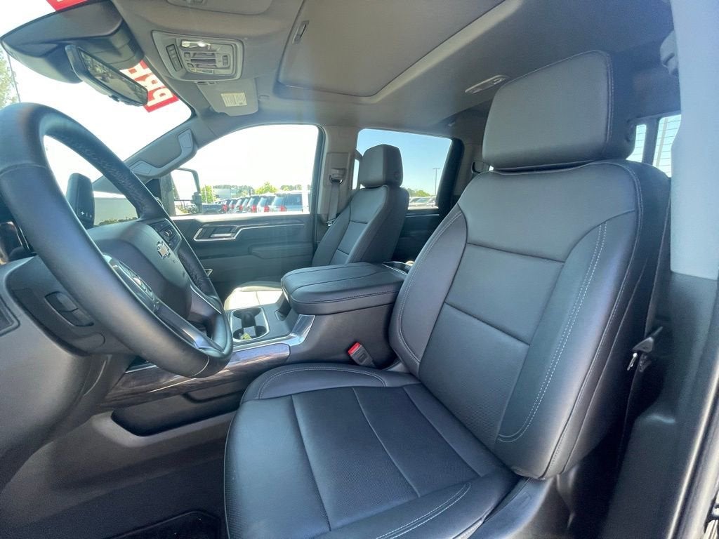 2025 Chevrolet Silverado 2500 HD LTZ