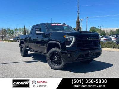 2024 Chevrolet Silverado 2500 HD LTZ