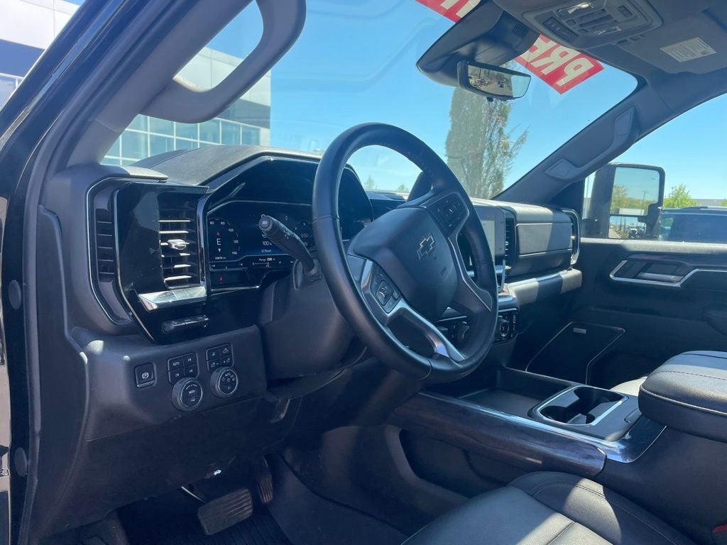 2024 Chevrolet Silverado 2500 HD LTZ