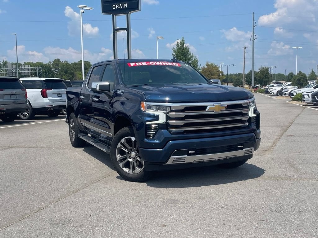 2022 Chevrolet Silverado 1500 High Country