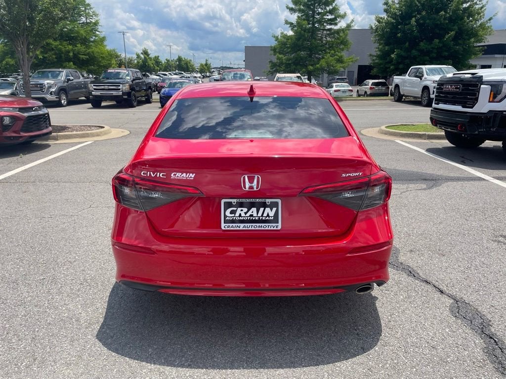 2022 Honda Civic Sedan Sport