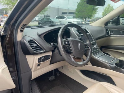 2020 Lincoln Nautilus Reserve