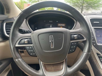 2020 Lincoln Nautilus Reserve