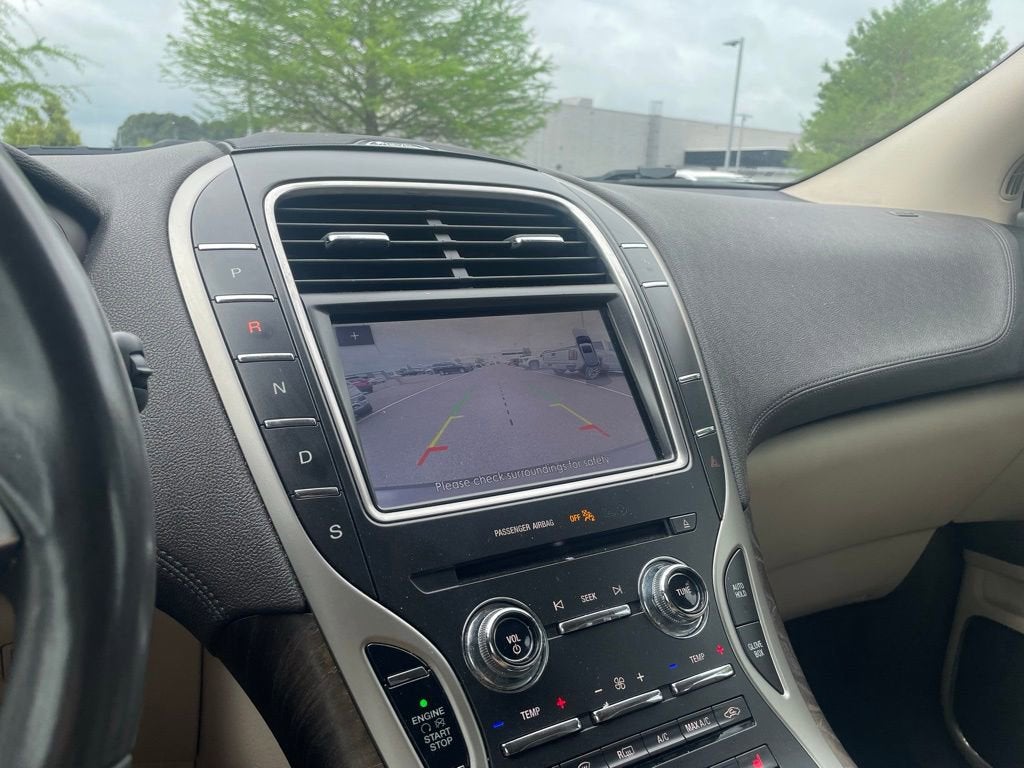 2020 Lincoln Nautilus Reserve