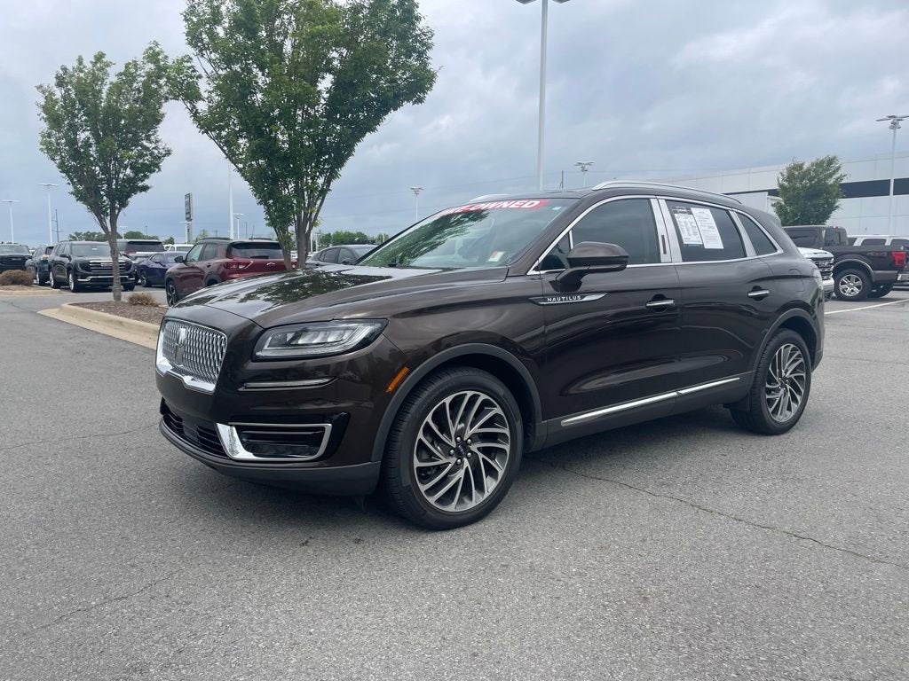 2020 Lincoln Nautilus Reserve