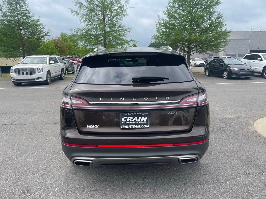 2020 Lincoln Nautilus Reserve