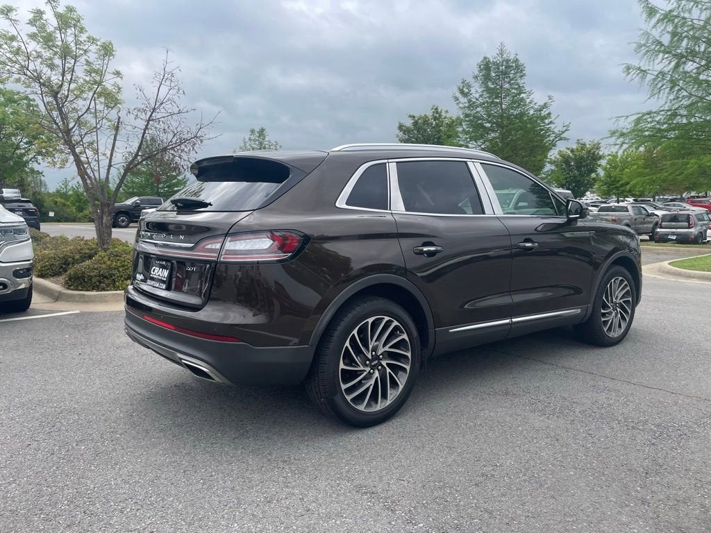 2020 Lincoln Nautilus Reserve