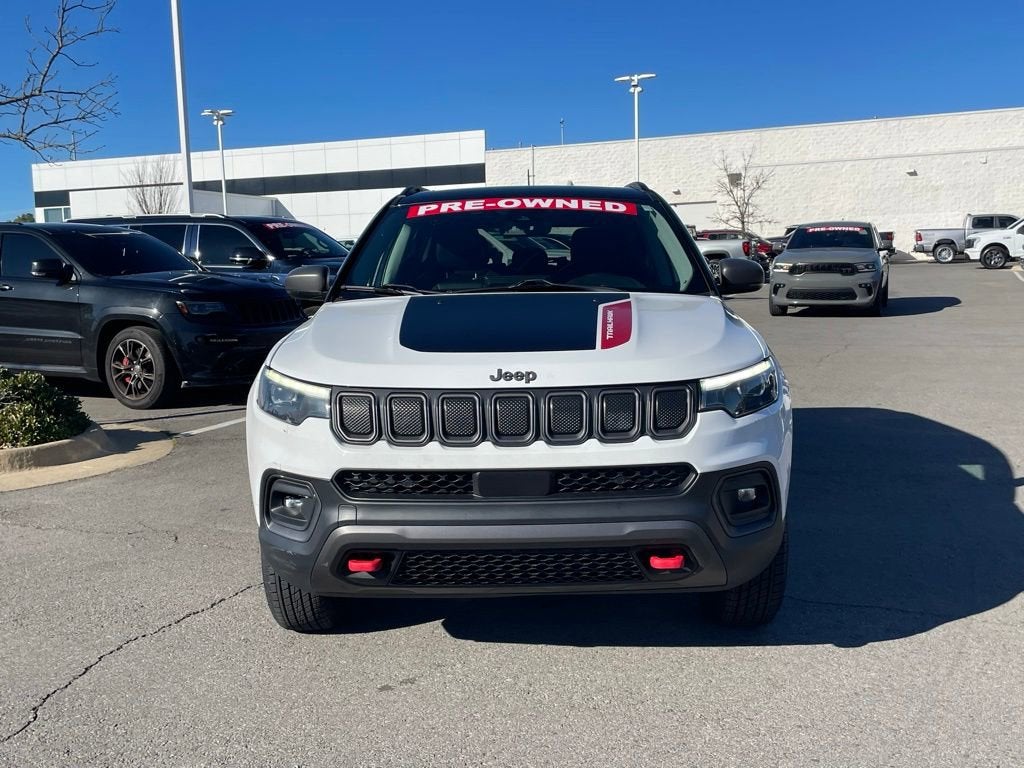 2022 Jeep Compass Trailhawk