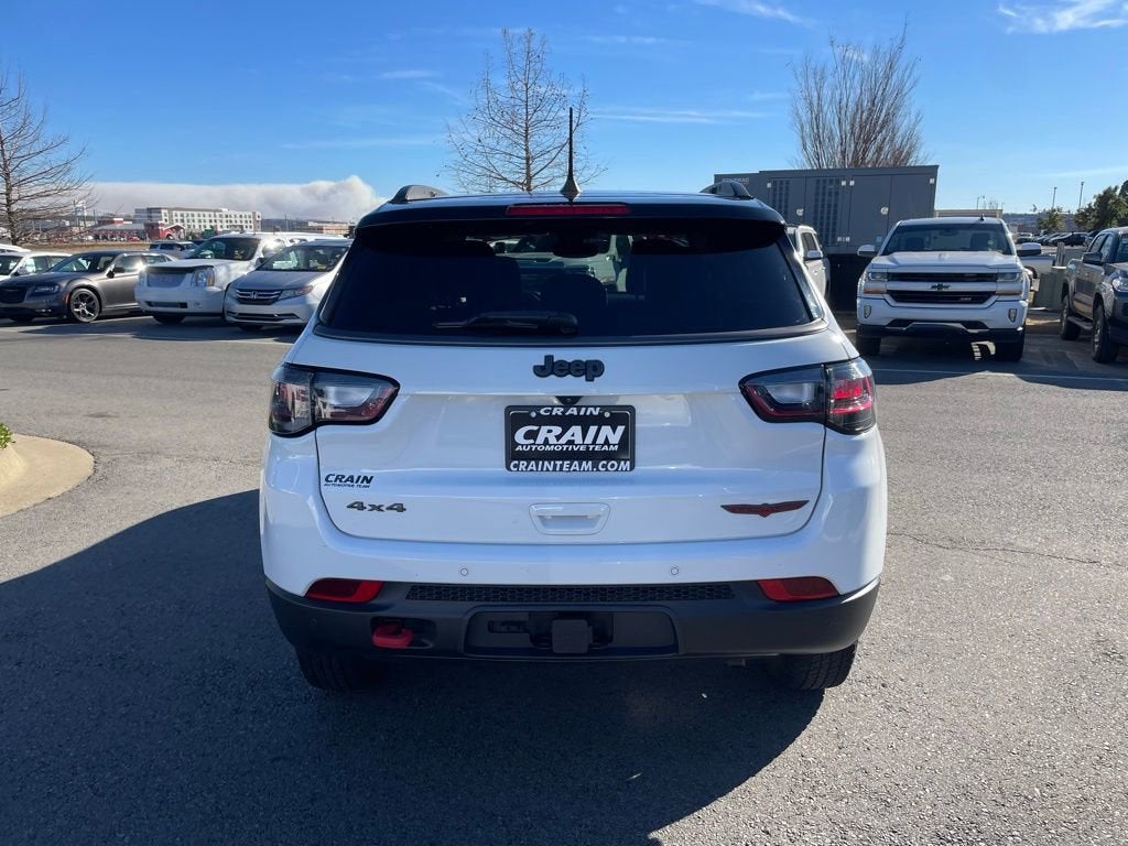 2022 Jeep Compass Trailhawk