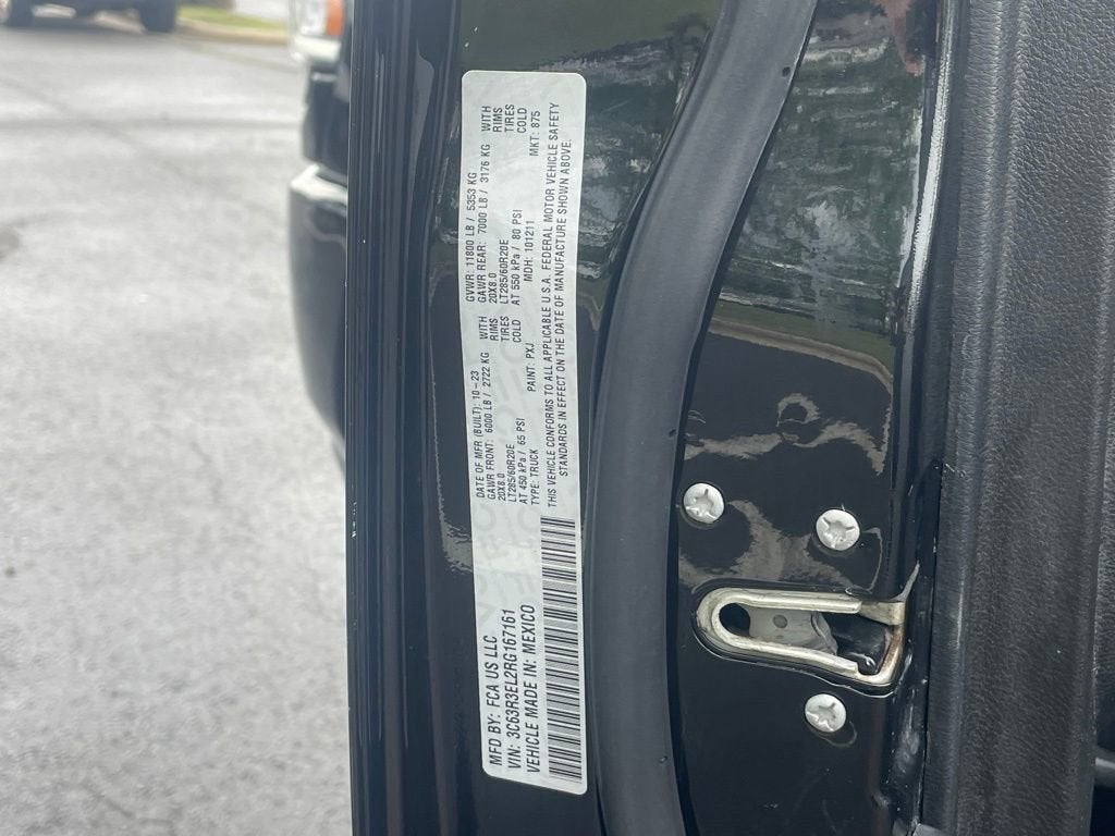 2024 RAM 3500 Laramie