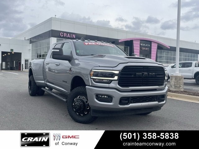 2024 RAM 3500 Laramie in Sherwood, AR Little Rock RAM 3500 Crain