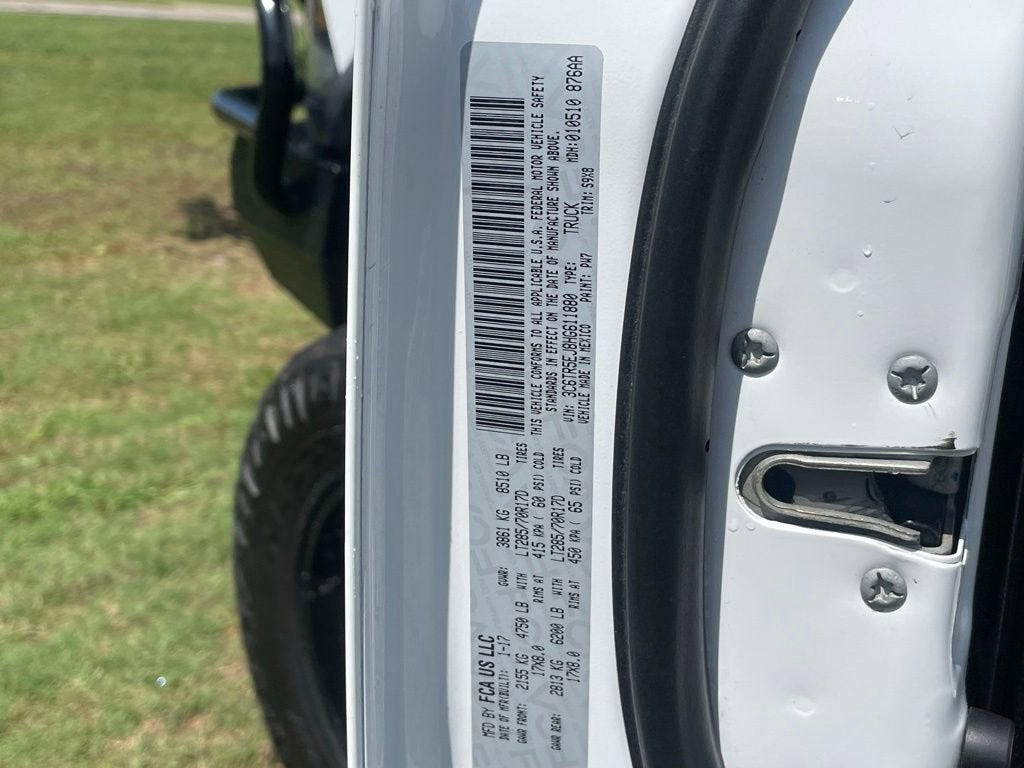 2017 RAM 2500 Power Wagon