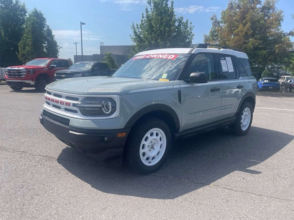 2024 Ford Bronco Sport Heritage