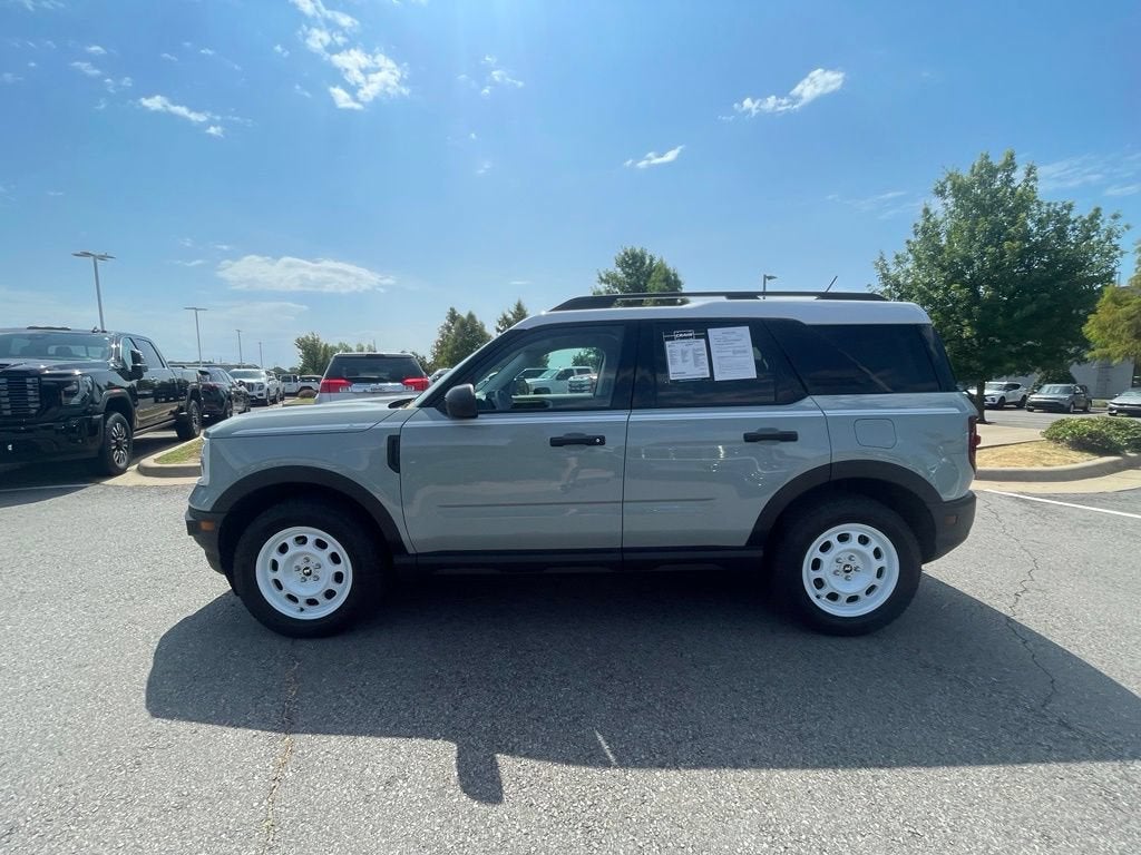 2024 Ford Bronco Sport Heritage