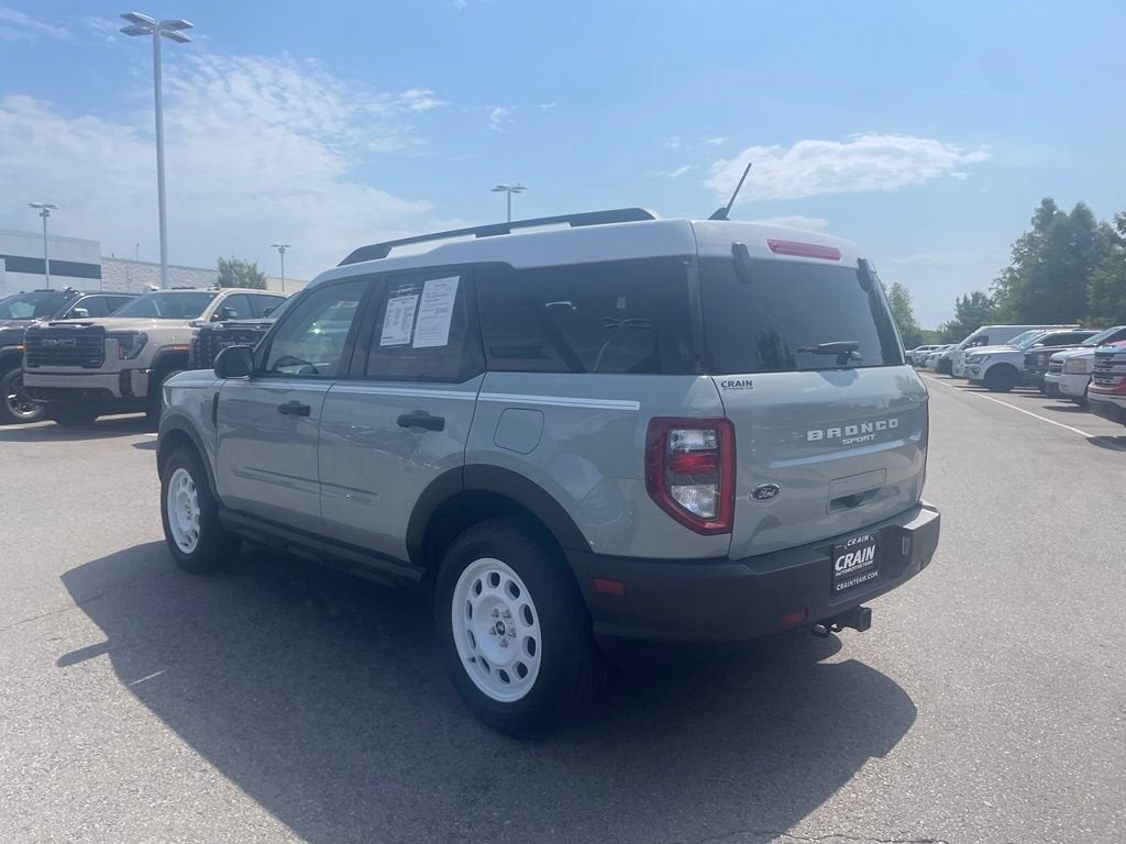 2024 Ford Bronco Sport Heritage