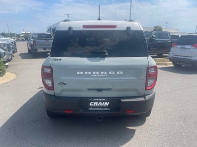 2024 Ford Bronco Sport Heritage