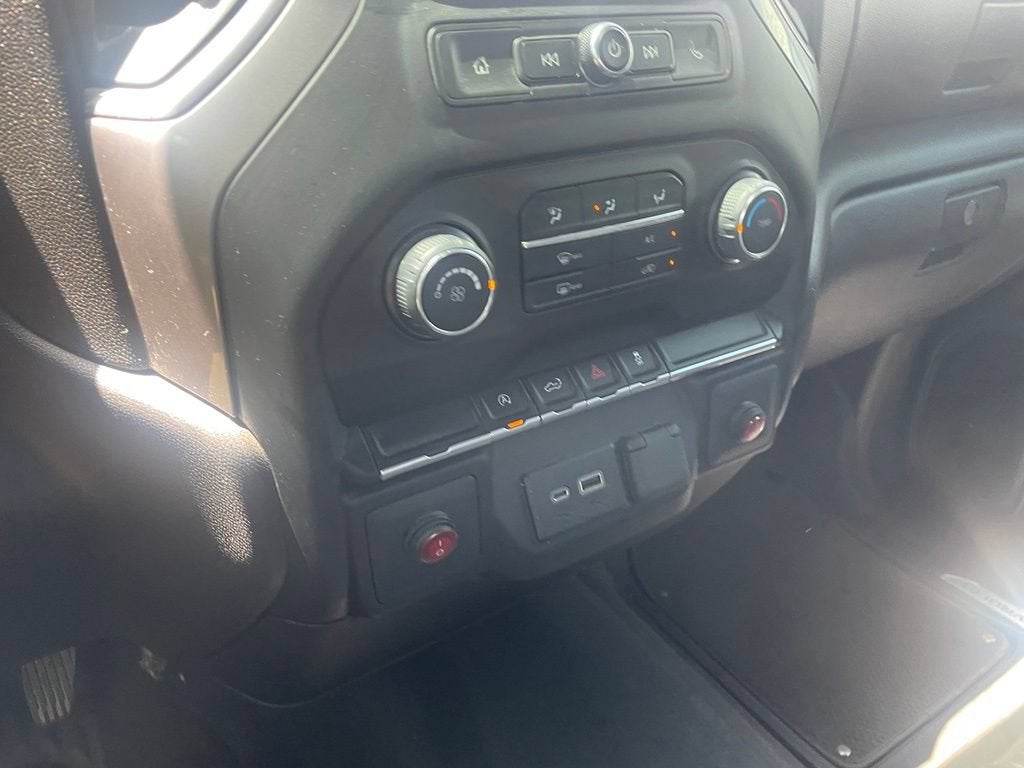 2022 Chevrolet Silverado 1500 LTD Custom