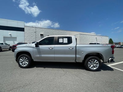 2022 Chevrolet Silverado 1500 LTD Custom