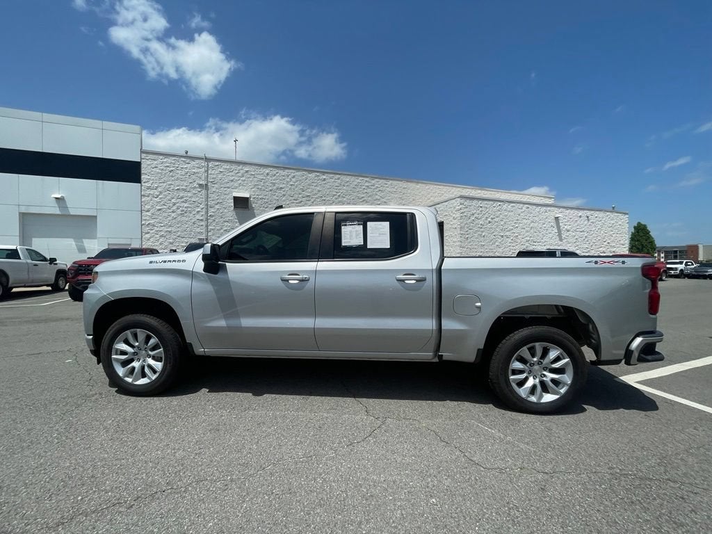 2022 Chevrolet Silverado 1500 LTD Custom