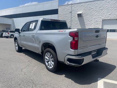 2022 Chevrolet Silverado 1500 LTD Custom