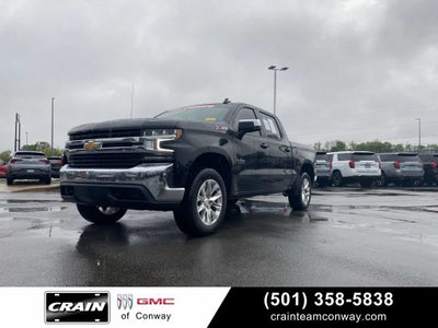 2021 Chevrolet Silverado 1500 LT