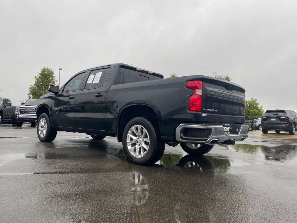 2021 Chevrolet Silverado 1500 LT