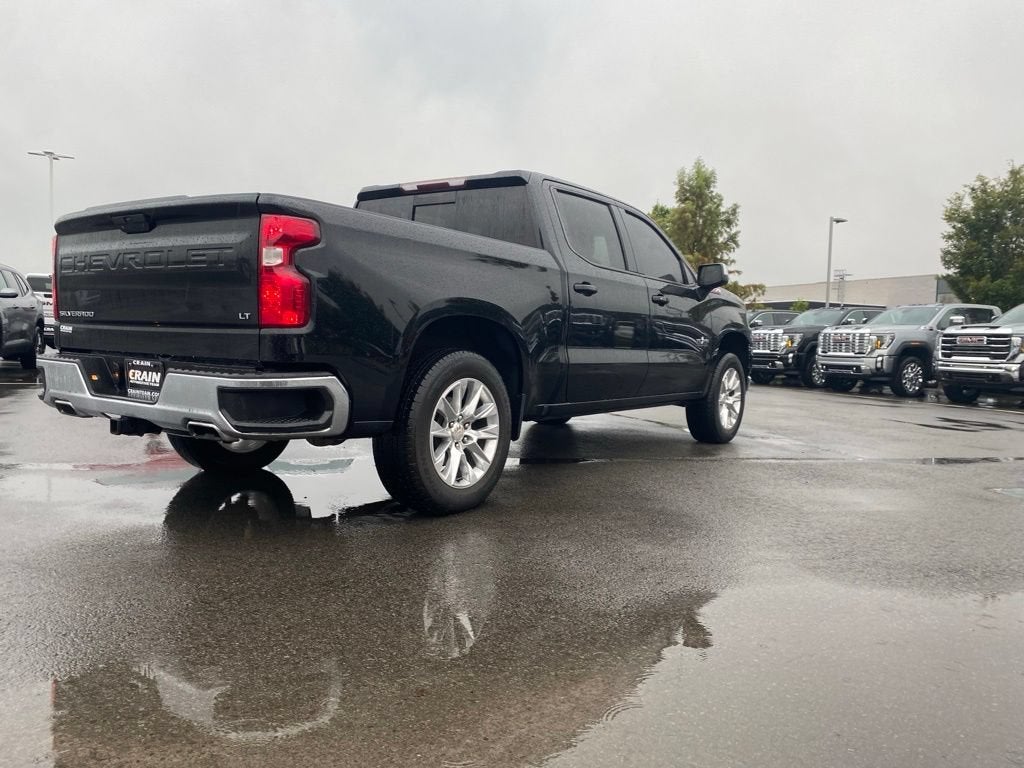 2021 Chevrolet Silverado 1500 LT