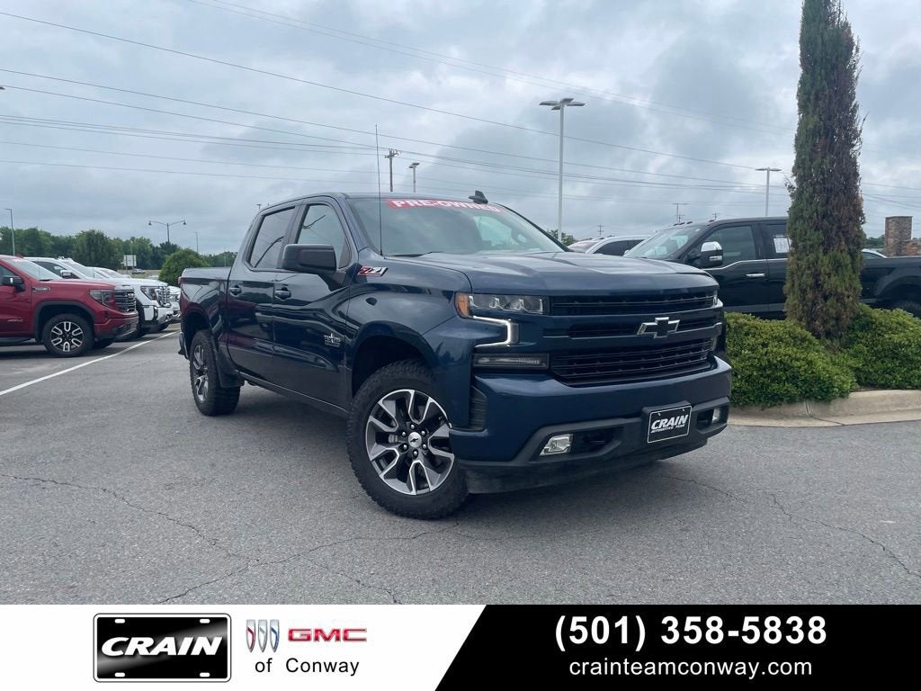 2021 Chevrolet Silverado 1500 RST