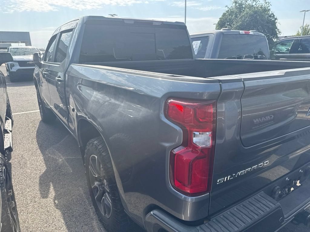 2022 Chevrolet Silverado 1500 LTD RST