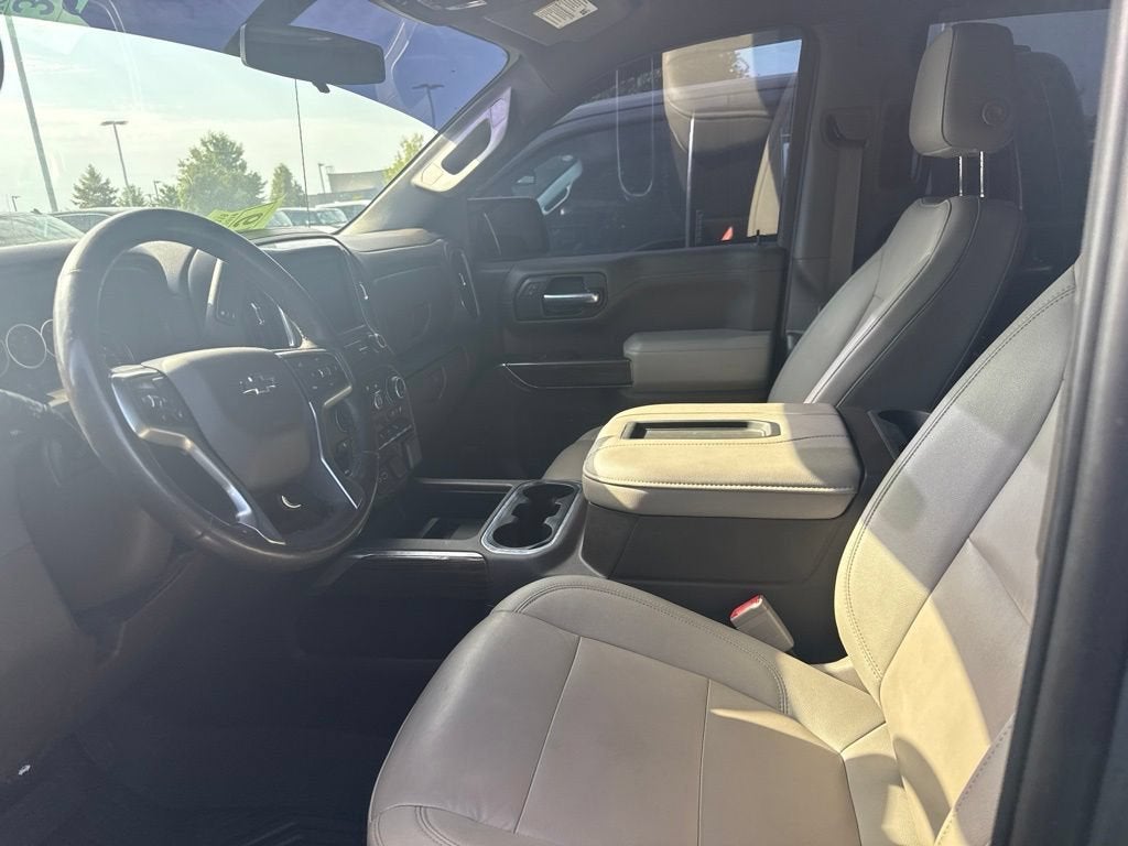 2022 Chevrolet Silverado 1500 LTD RST