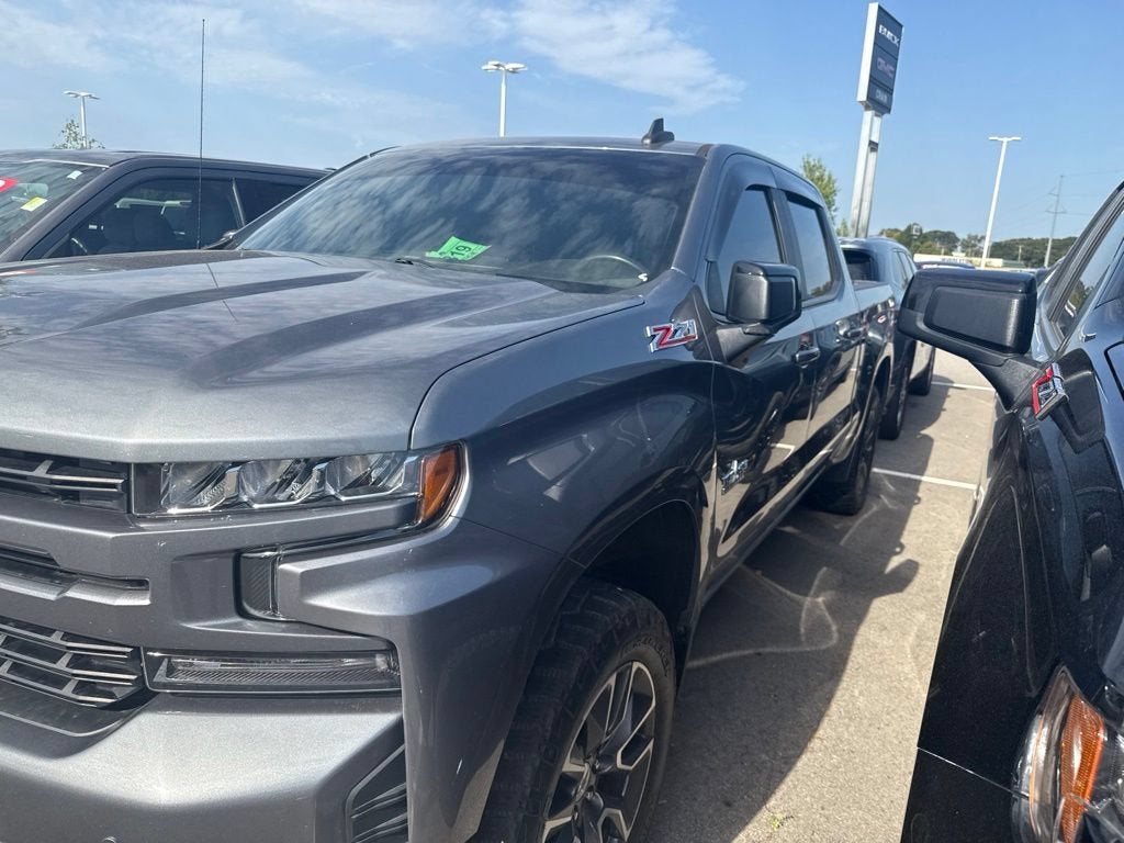 2022 Chevrolet Silverado 1500 LTD RST