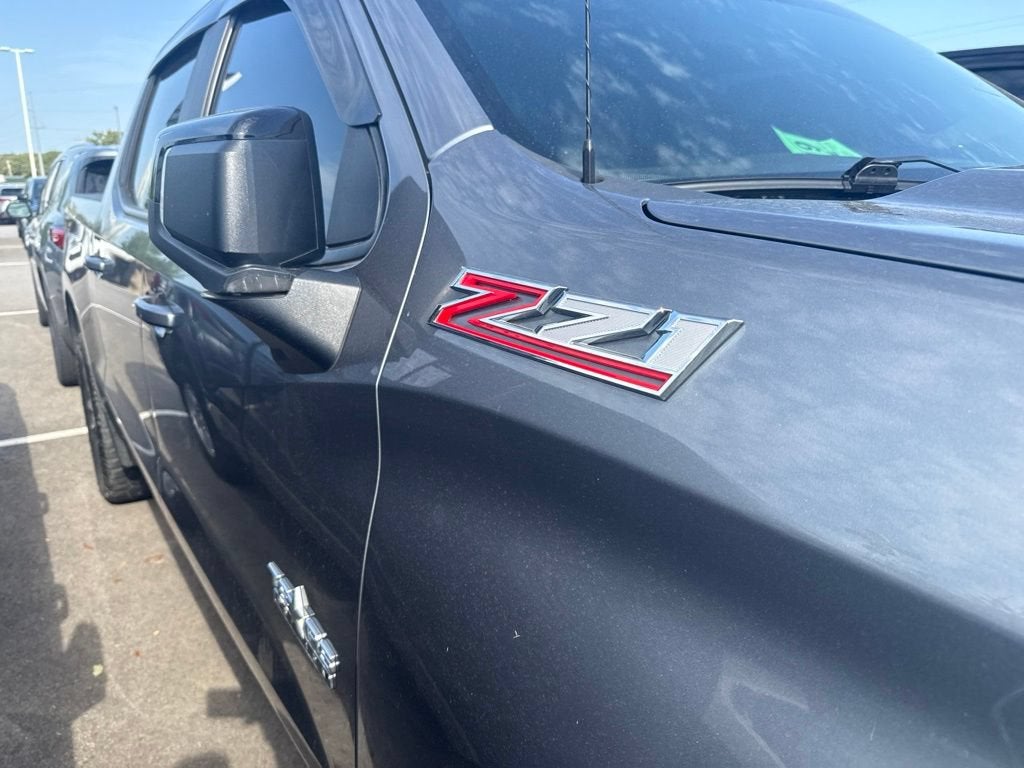 2022 Chevrolet Silverado 1500 LTD RST