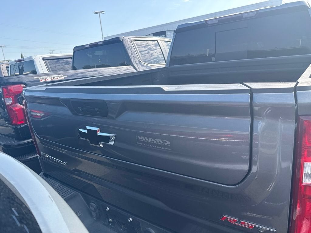 2022 Chevrolet Silverado 1500 LTD RST