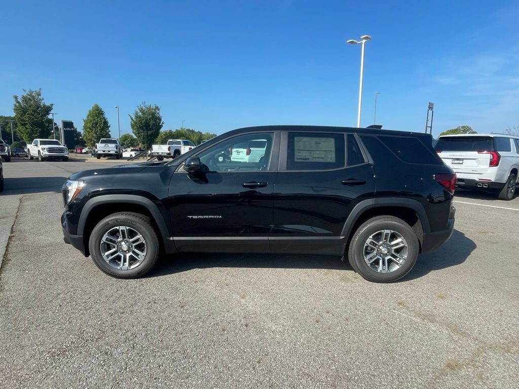 2027 GMC Terrain Elevation