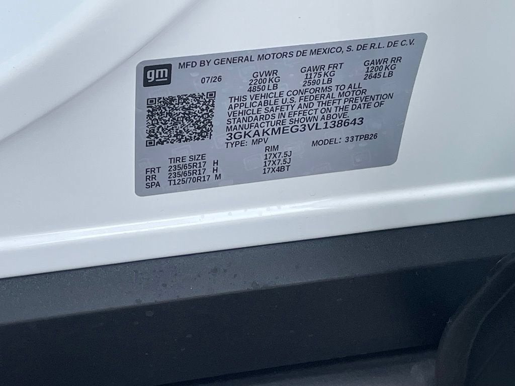 2027 GMC Terrain Elevation