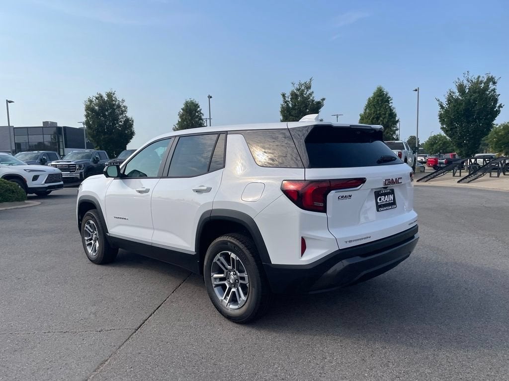 2027 GMC Terrain Elevation