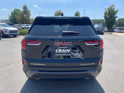 2027 GMC Terrain Elevation