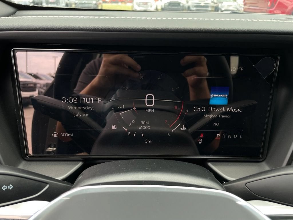2027 GMC Terrain Elevation