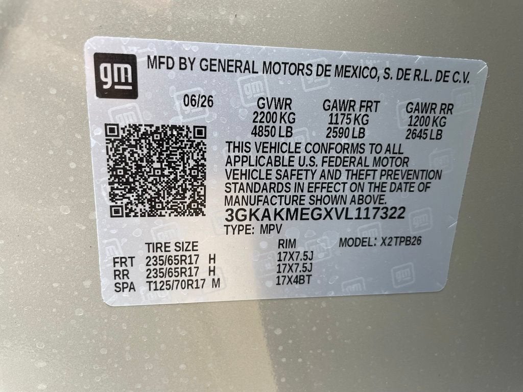 2027 GMC Terrain Elevation