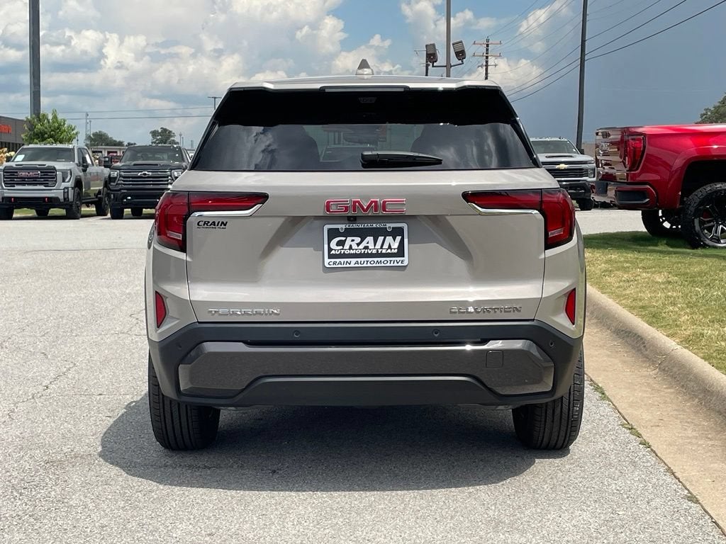 2027 GMC Terrain Elevation