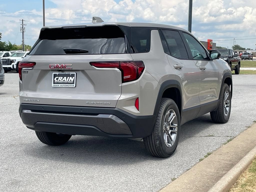 2027 GMC Terrain Elevation