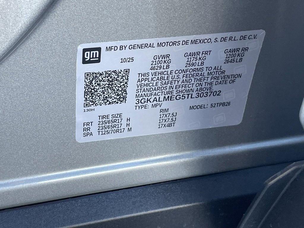 2026 GMC Terrain Elevation