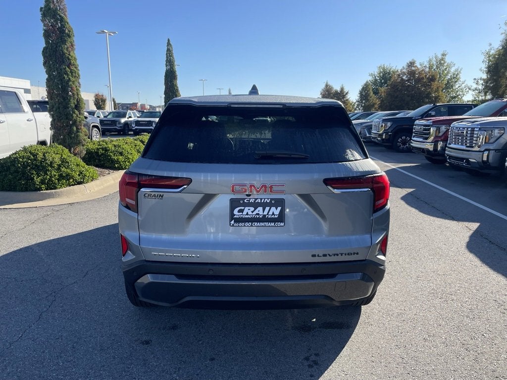 2026 GMC Terrain Elevation