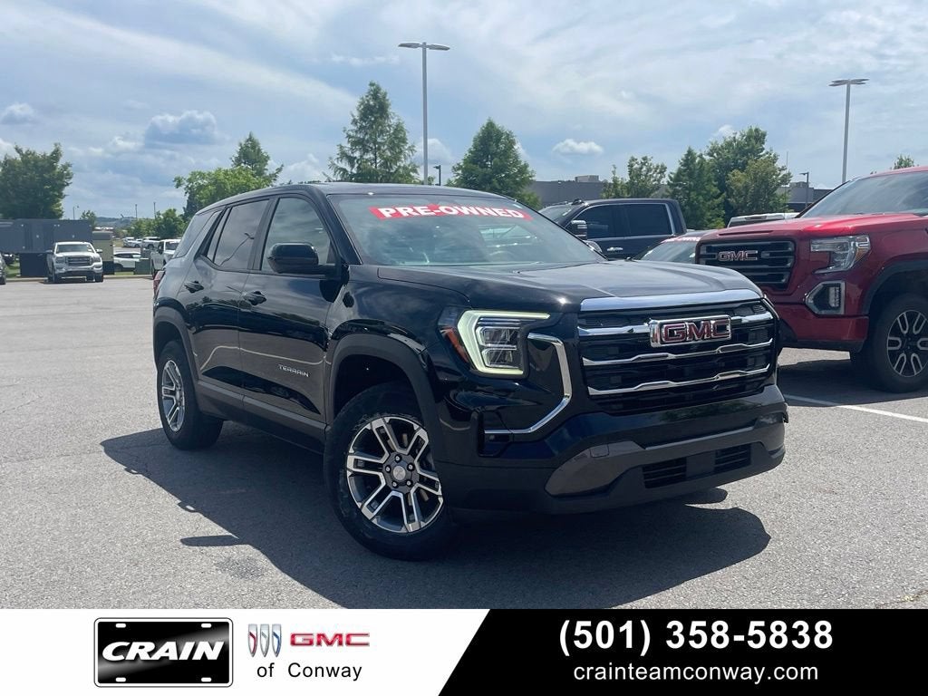 2025 GMC Terrain Elevation