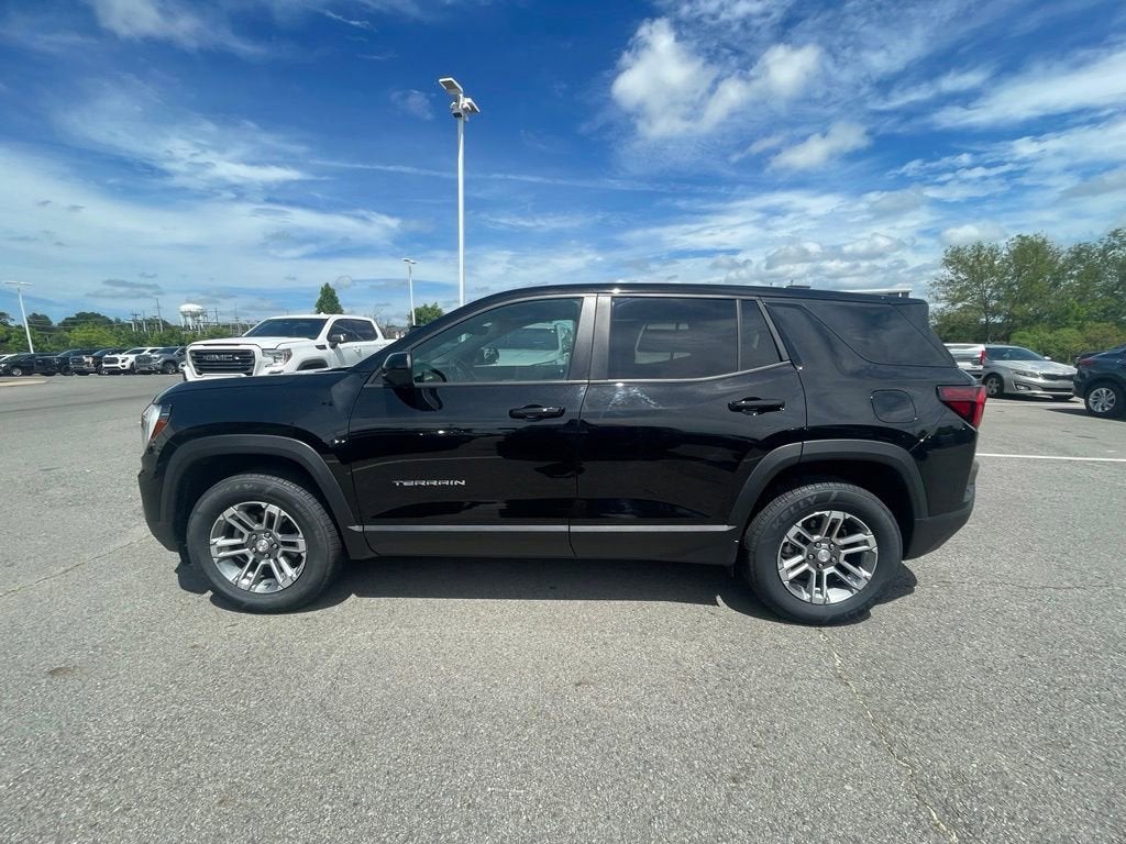2025 GMC Terrain Elevation