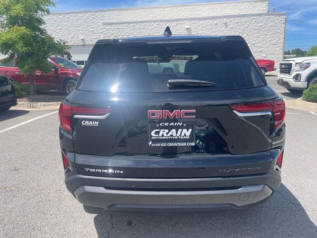 2025 GMC Terrain Elevation